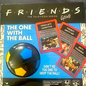 FRIENDS Game ages 12 and up